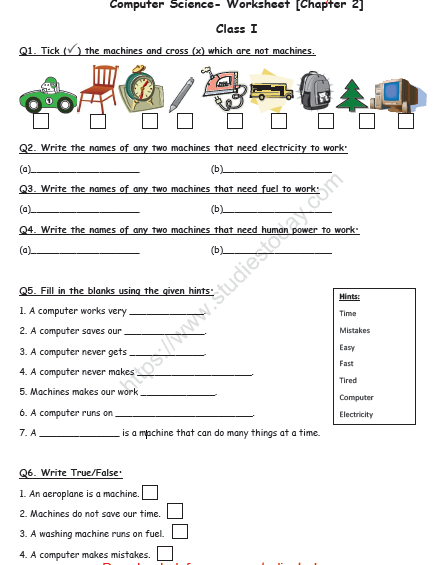 computer worksheets for grade 4 fourth grade worksheets printables